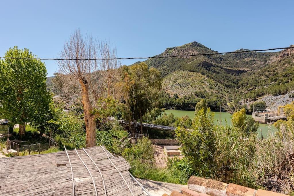 El Descansito Del Rey El Chorro Exterior foto
